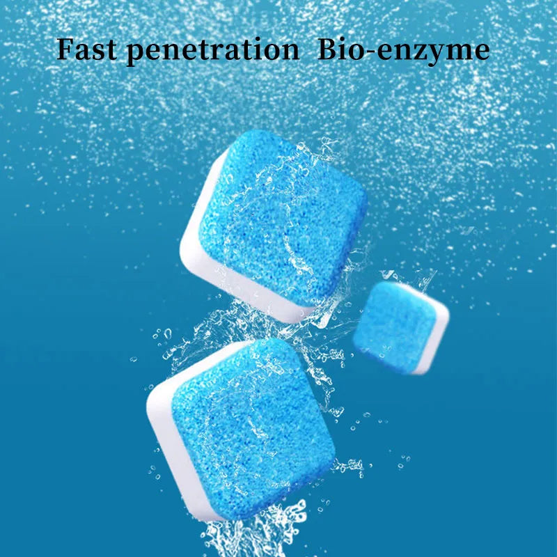 Washing Machine Cleaner Tablets – 12 Tablet | Deep Cleaning