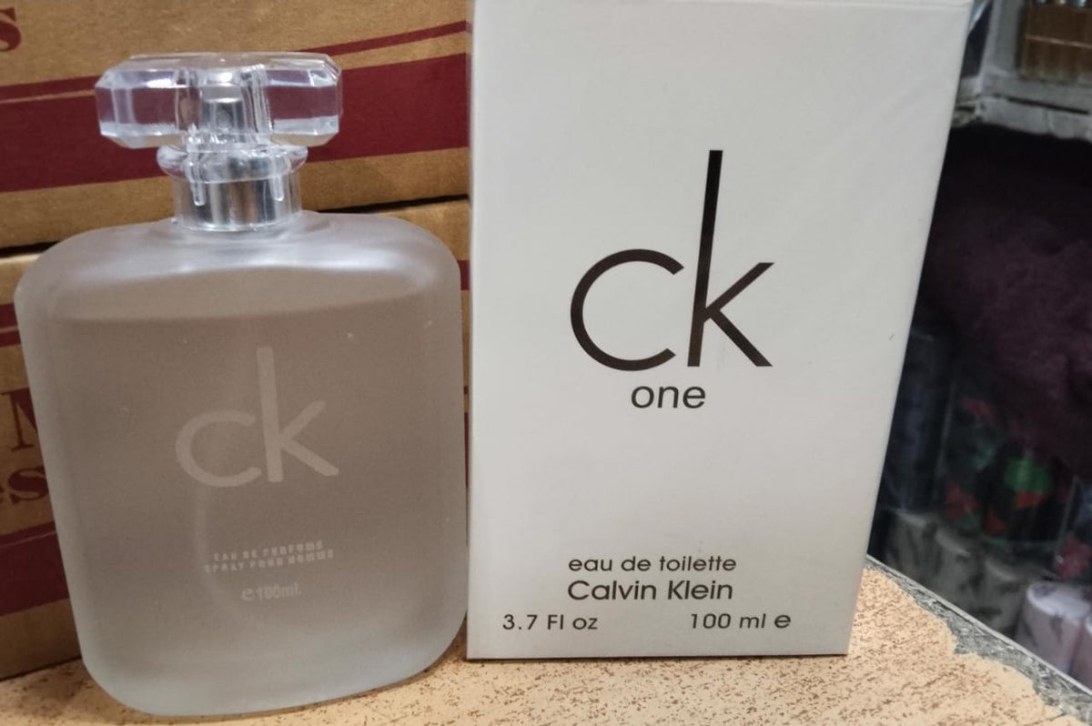 Calvin Klein CK One Perfume – Unisex EDP 100ml,