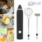 2-in-1 Rechargeable Coffee Beater & Electric Milk Frother